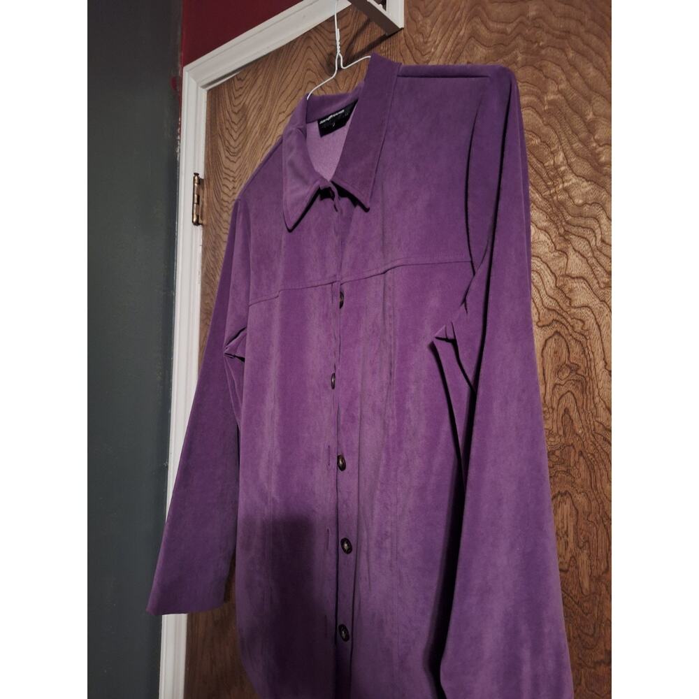 Sag Harbour Purple Blazer - Picture 4 of 7